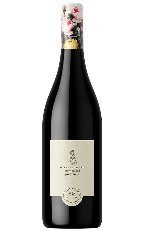 Order Tread Softly Forever Young Mid Strength South Australia Pinot Noir 2024 - 6 Bottles - Just Wines