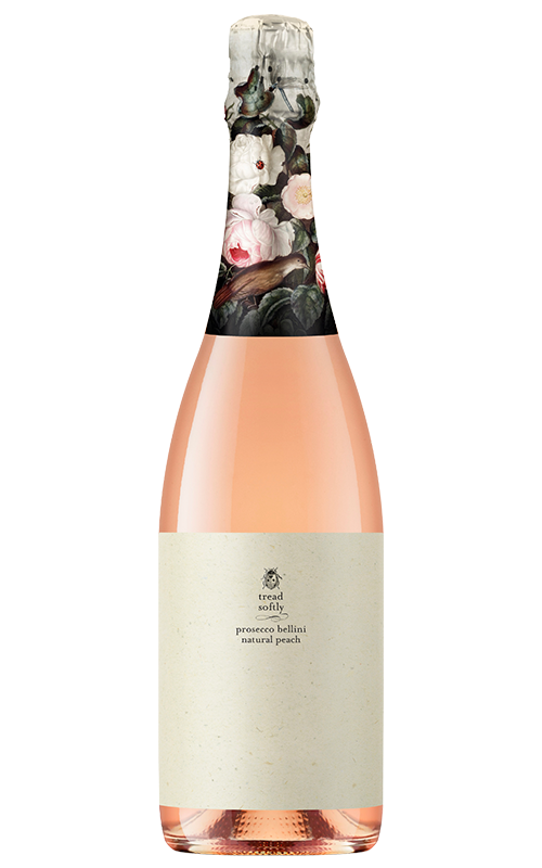 Order Tread Softly South Australia Peach Bellini Prosecco NV - 6 Bottles - Just Wines