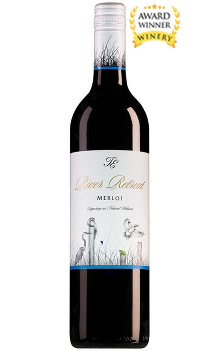 Order Trentham Estate River Retreat Murray Darling Merlot 2018 - 12 Bottles JustWines Australia