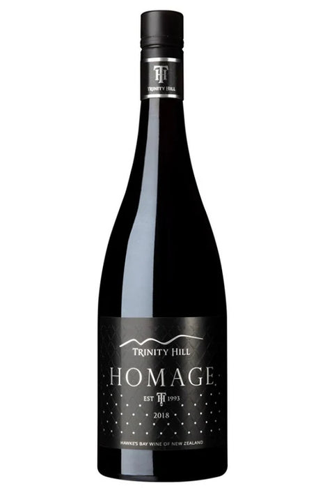Order Trinity Hill Homage Hawke's Bay Syrah 2018 - 6 Bottles - Just Wines