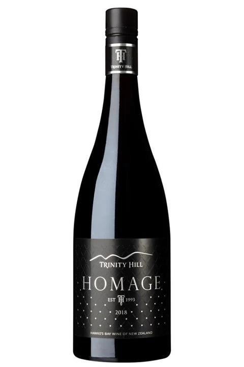 Order Trinity Hill Homage Hawke's Bay Syrah 2018 - 6 Bottles - Just Wines