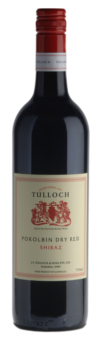 Order Tulloch Pokolbin Hunter Valley Dry Red Shiraz 2018 - 6 Bottles - Just Wines