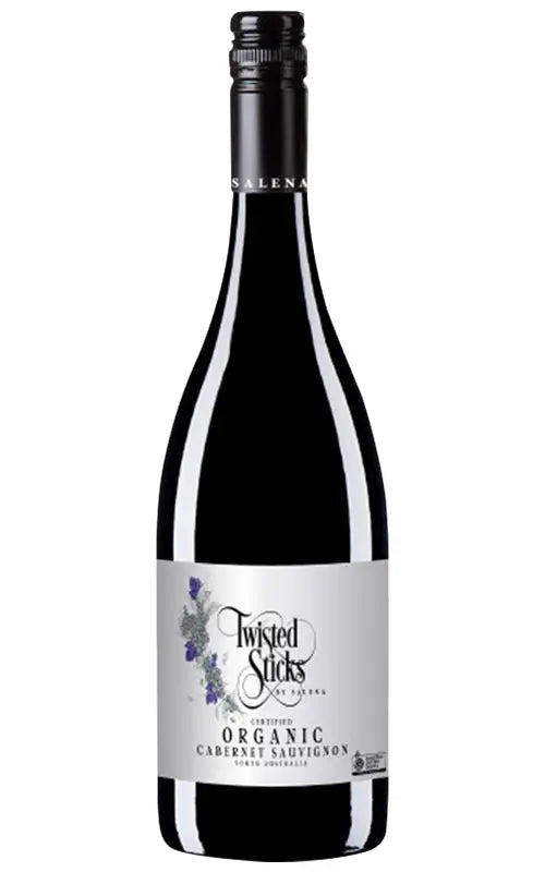 Order Twisted Sticks Organic Riverland Cabernet Sauvignon 2022  Online - Just Wines Australia