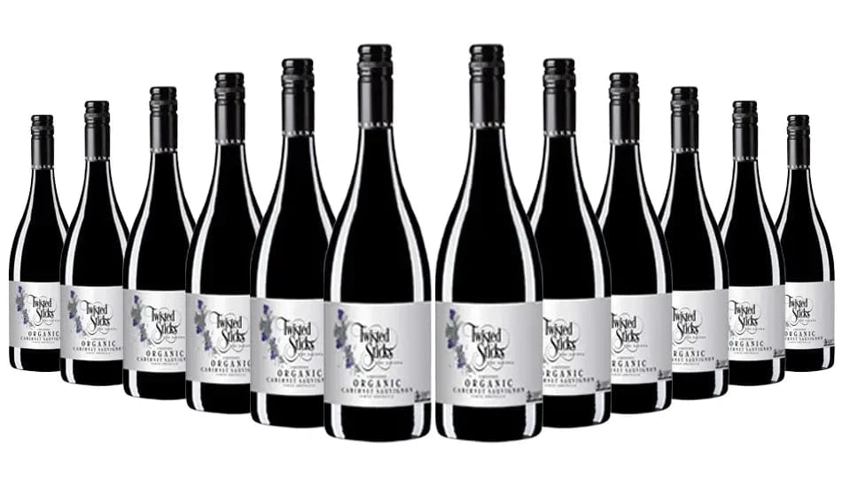 Order Twisted Sticks Organic Riverland Cabernet Sauvignon 2022 - Just Wines