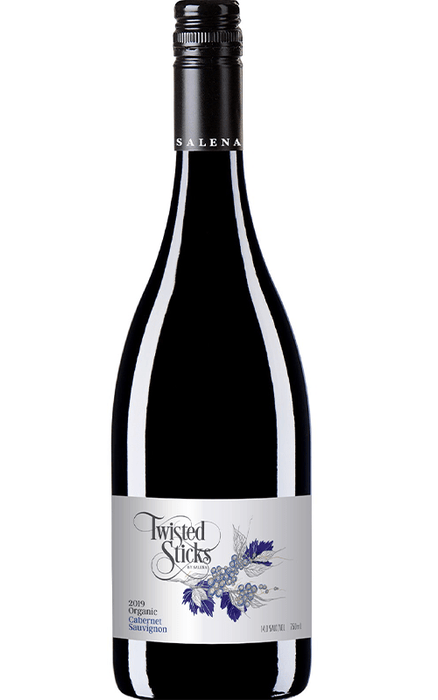 Order Twisted Sticks South Australia Organic Cabernet Sauvignon 2019 - 12 Bottles JustWines Australia