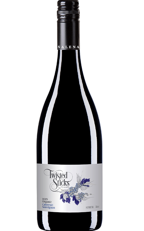 Order Twisted Sticks South Australia Organic Cabernet Sauvignon 2019 - 12 Bottles JustWines Australia
