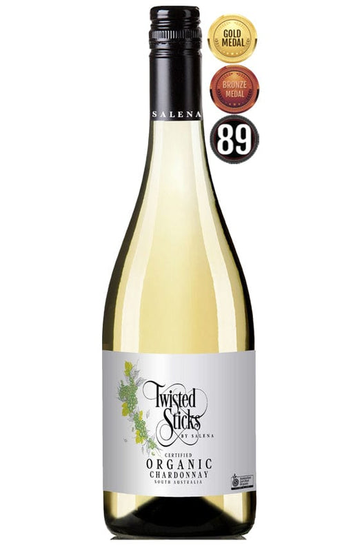 Order Twisted Sticks South Australia Organic Chardonnay 2022 Pack of 1 JustWines Australia