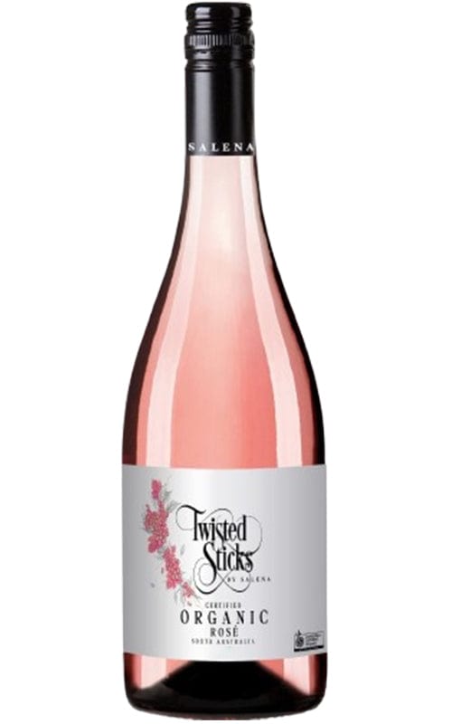 Order Twisted Sticks South Australia Organic Rose 2021 - 12 Bottles JustWines Australia