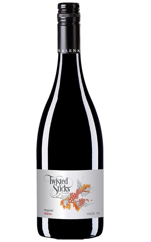 Order Twisted Sticks South Australia Organic Shiraz 2022 - 12 Bottles JustWines Australia