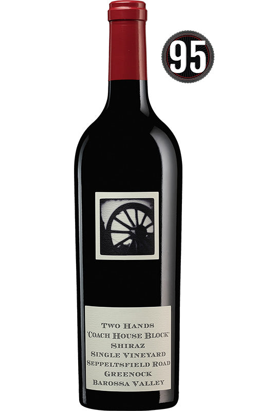 Order Two Hands Barossa Valley Coach House Block Single Vineyard Shiraz 2022 - 6 Bottles - Just Wines