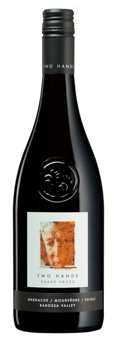 Order Two Hands Brave Faces Barossa Valley Shiraz Grenache 2023 - 12 Bottles - Just Wines