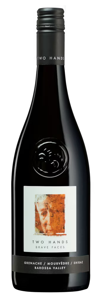 Order Two Hands Brave Faces Barossa Valley Shiraz Grenache 2023 - 12 Bottles - Just Wines