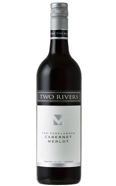 Order Two Rivers The Confluence Hunter Valley Cabernet Merlot 2022 - 12 Bottles - Just Wines