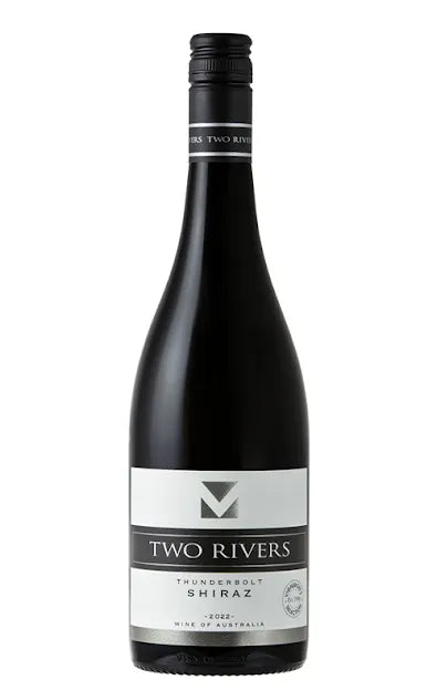 Order Two Rivers Vigneron's Selection Hunter Valley Thunderbolt Shiraz 2023 - 12 Bottles - Just Wines