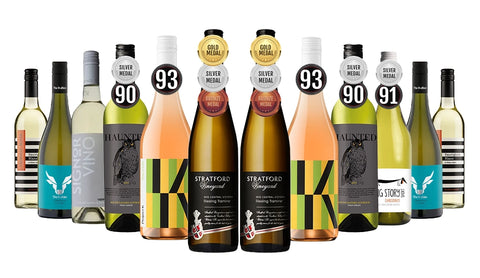 Ultimate Value White Mixed - 12 Bottles