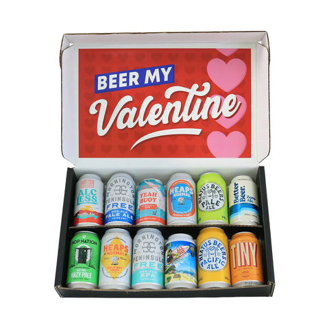 Valentine’s 12 Non-Alcoholic Beer Gift Box