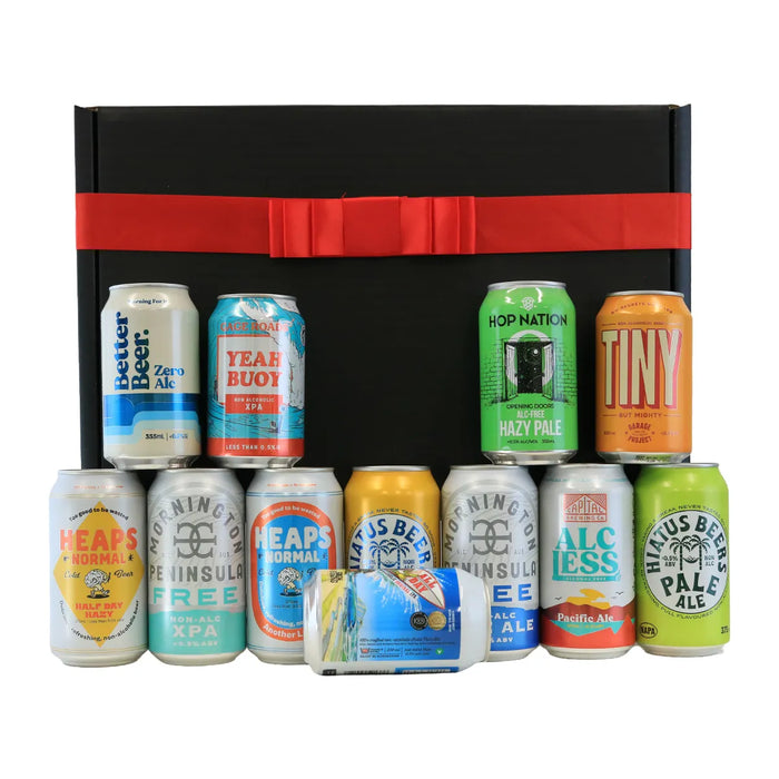 Order Valentine’s 12 Non-Alcoholic Beer Gift Box - Just Wines