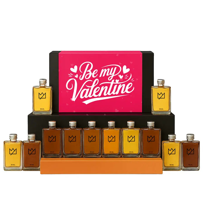 Order Valentine's 12 Whisky Gift Pack - Just Wines
