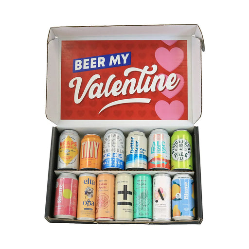 Order Valentine’s 13 Non-Alcoholic Beers & Cocktails Gift Box - Just Wines