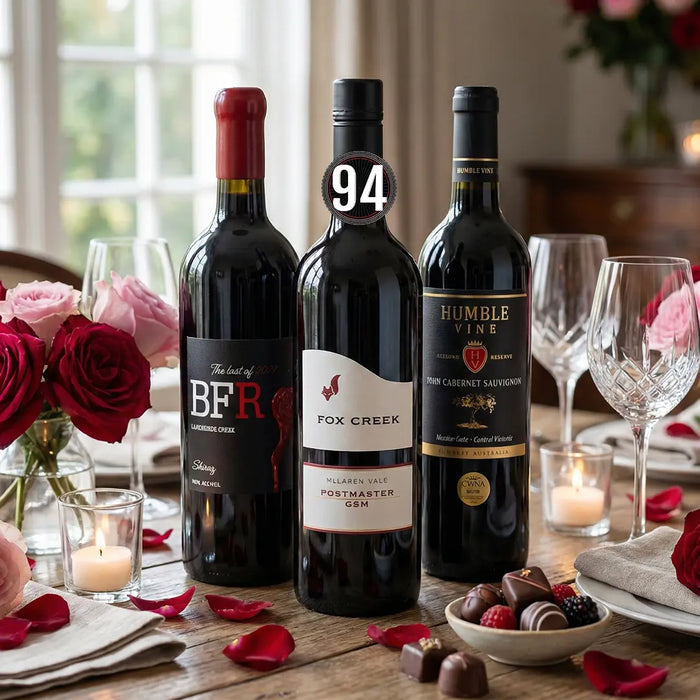 Order Valentine’s 3 Red Wine Gift Pack - Just Wines