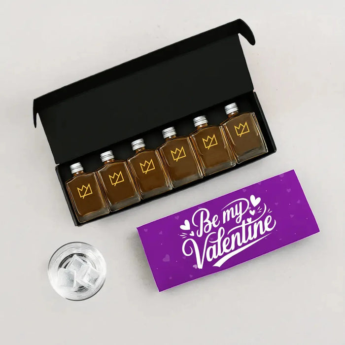 Order Valentine's 6 Whisky Gift Pack - Just Wines