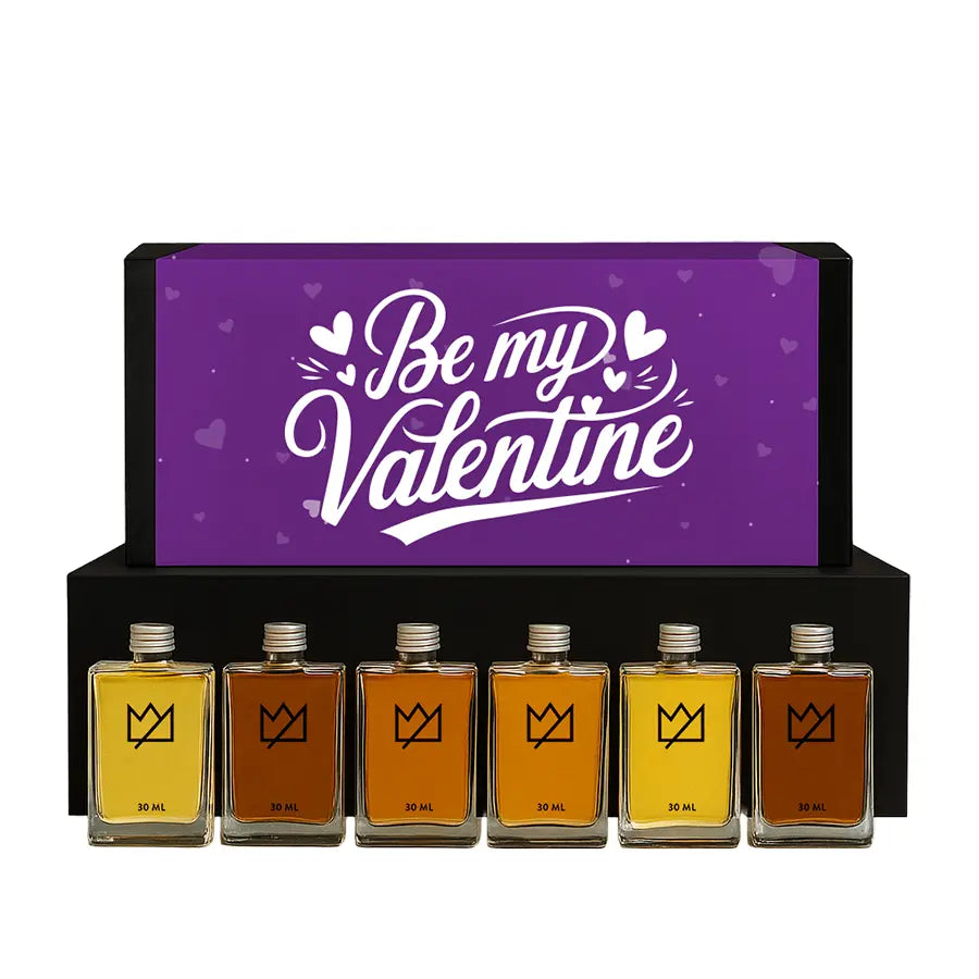 Order Valentine's 6 Whisky Gift Pack - Just Wines