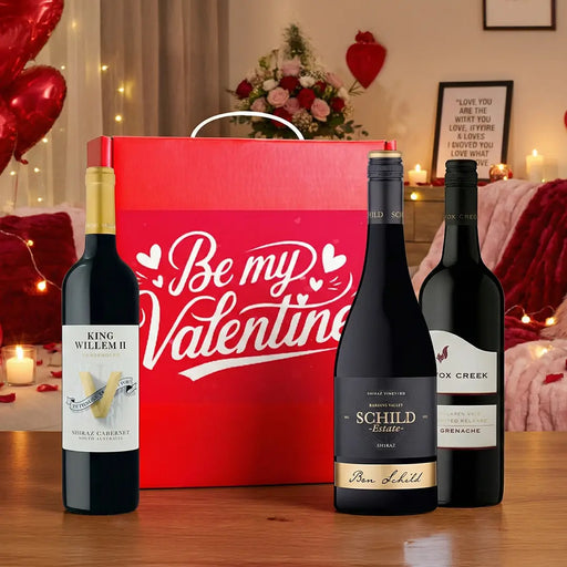 Order Valentine’s Day 3 Red Wine Gift Pack - Just Wines