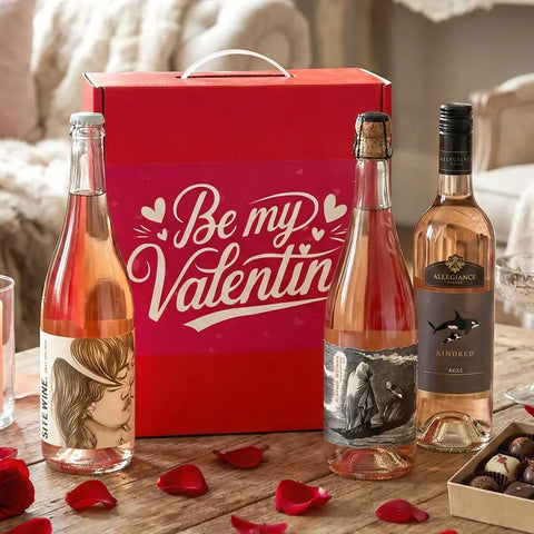 Valentine’s Day 3 Rosé Wine Gift Pack