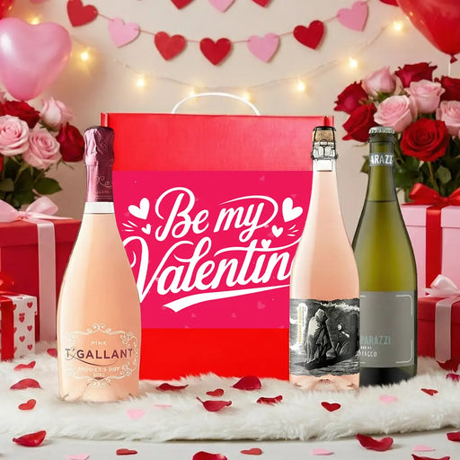 Order Valentine’s Day 3 Sparkling Wine Gift Pack - Just Wines