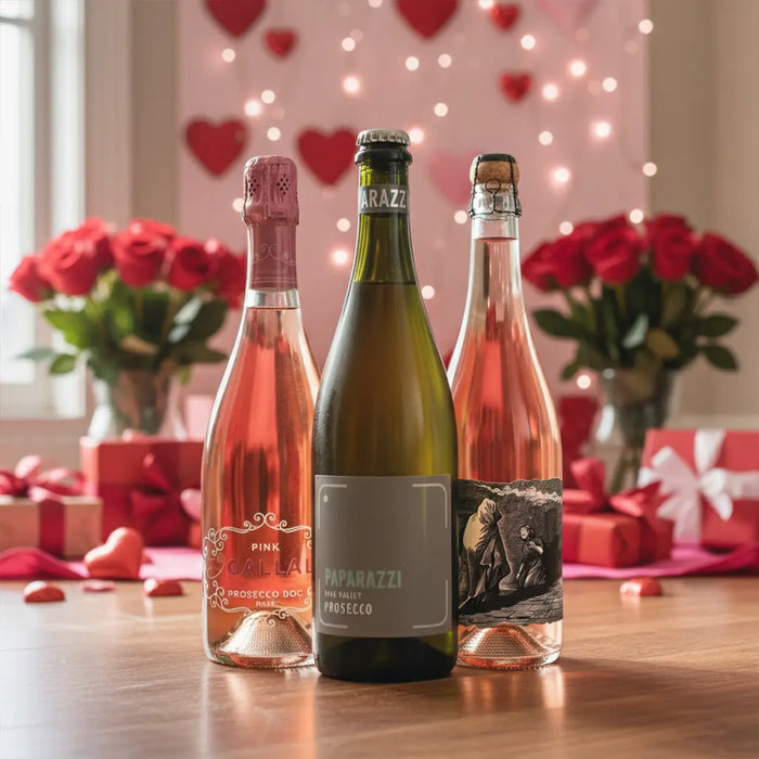 Order Valentine’s Day 3 Sparkling Wine Gift Pack - Just Wines