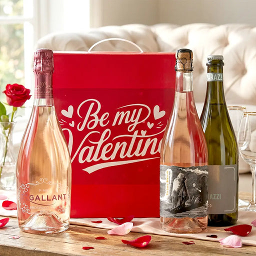 Order Valentine’s Day 3 Sparkling Wine Gift Pack - Just Wines