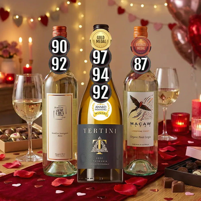 Order Valentine’s Day 3 White Wine Gift Pack - Just Wines