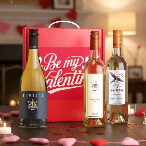 Order Valentine’s Day 3 White Wine Gift Pack - Just Wines