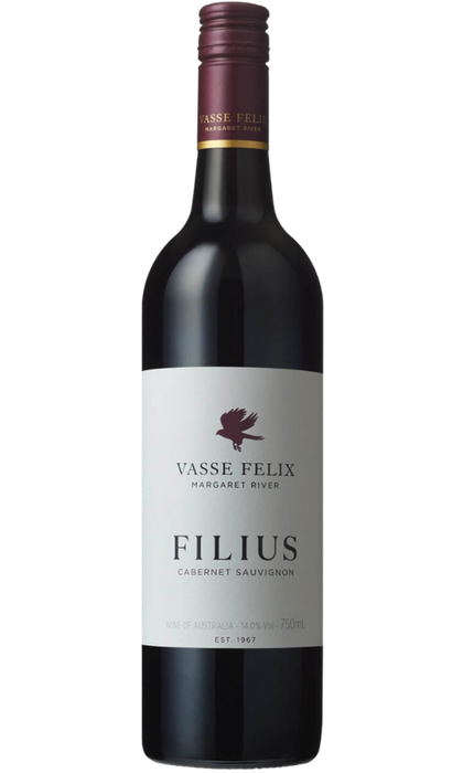 Order Vasse Felix Filius Margaret River Cabernet Sauvignon 2024 - 6 Bottles - Just Wines