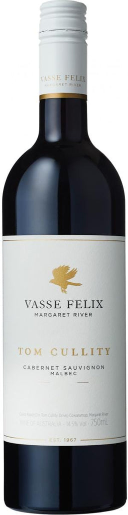 Order Vasse Felix Tom Cullity Museum Release Cabernet Sauvignon Malbec 2022 Margaret River - 6 Bottles - Just Wines
