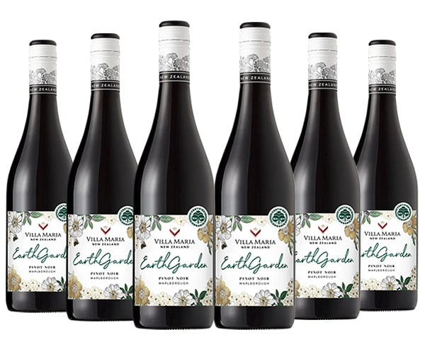 Order Villa Maria EarthGarden Organic Pinot Noir 2022 - Just Wines