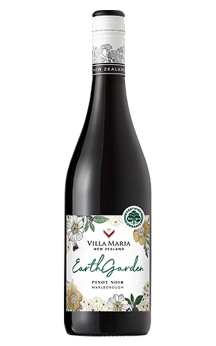 Order Villa Maria EarthGarden Organic Pinot Noir 2022 - Just Wines