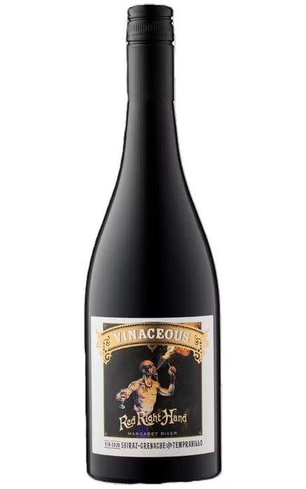 Order Vinaceous Red Right Hand McLaren Vale Shiraz Grenache Tempranillo 2022 - 12 Bottles - Just Wines