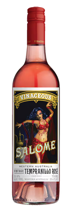 Order Vinaceous Salome Western Australia Tempranillo Rosé 2023 - 12 Bottles - Just Wines