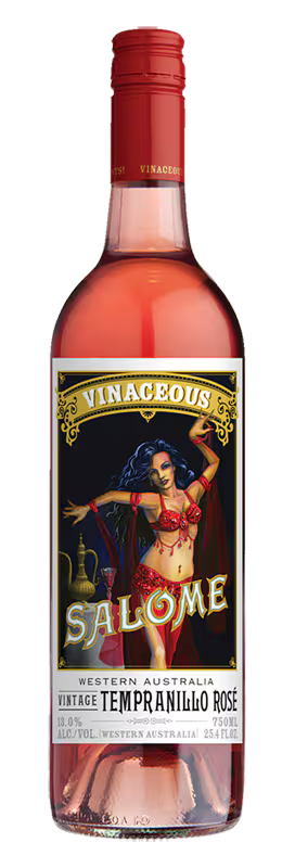 Order Vinaceous Salome Western Australia Tempranillo Rosé 2023 - 12 Bottles - Just Wines