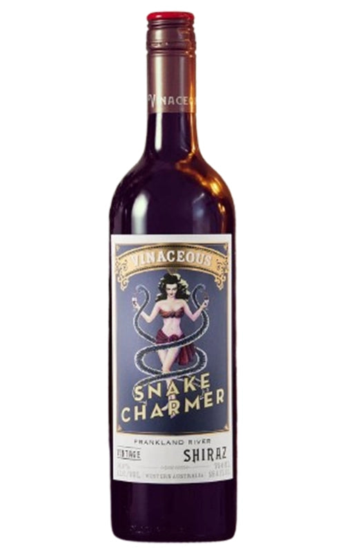 Order Vinaceous Snake Charmer McLaren Vale Shiraz 2023 - 12 Bottles - Just Wines