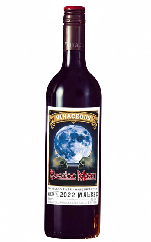 Order Vinaceous Voodoo Moon Margaret River Malbec 2022 - 12 Bottles - Just Wines