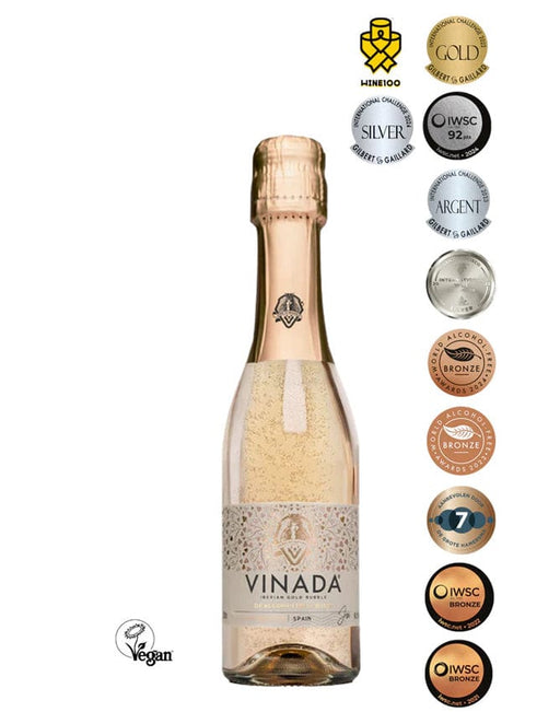 Order Vinada Sparkling Gold 200ml Piccolo JustWines Australia