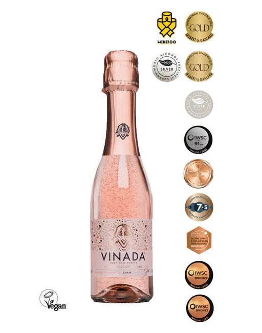 Order Vinada Sparkling Rosé 200ml Piccolo JustWines Australia