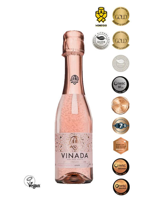 Order Vinada Sparkling Rosé 200ml Piccolo JustWines Australia