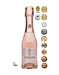 Order Vinada Sparkling Rosé 200ml Piccolo Pack of 1 JustWines Australia