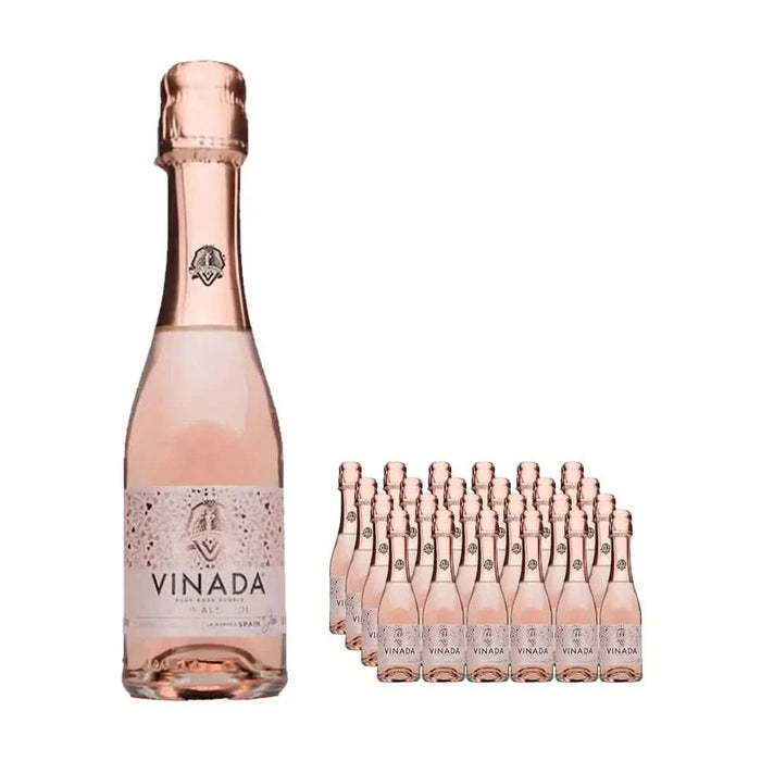Order Vinada Sparkling Rosé 200ml Piccolo Pack of 24 JustWines Australia