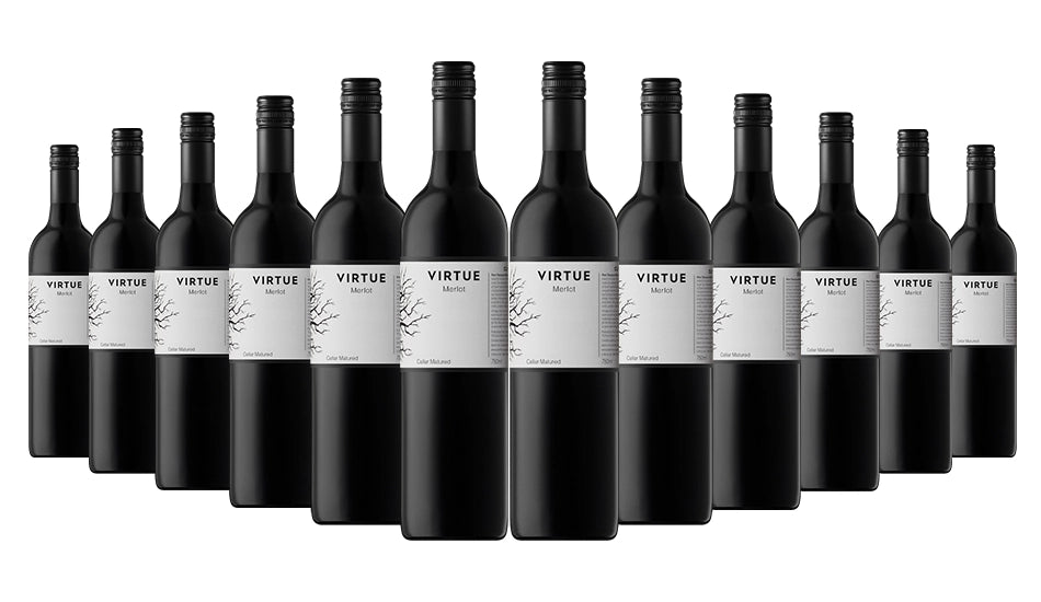 Order Virtue Coonawarra Merlot 2021 - Just Wines