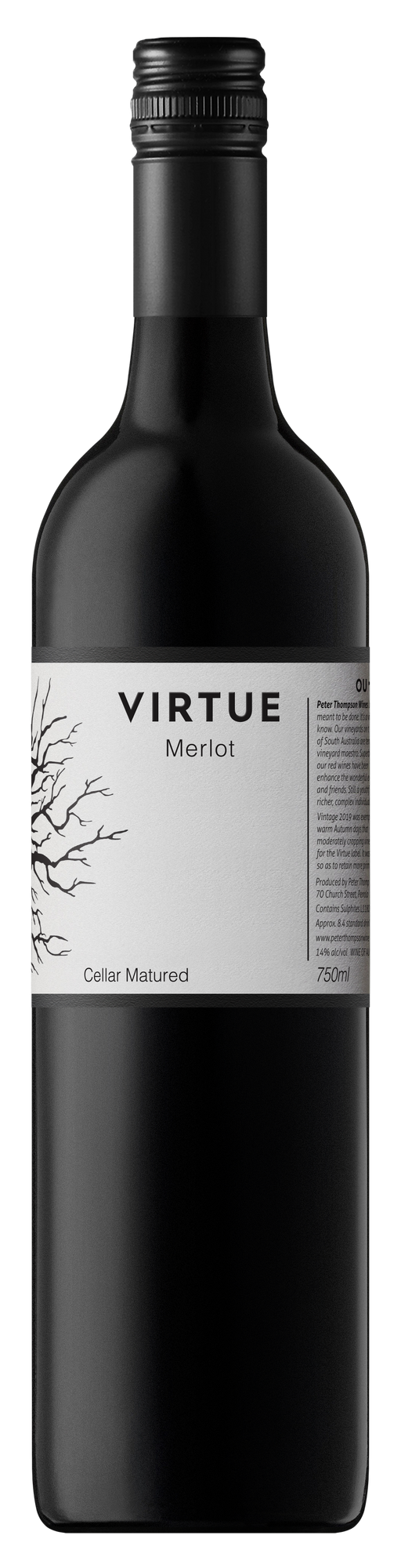 Order Virtue Coonawarra Merlot 2021 - Just Wines