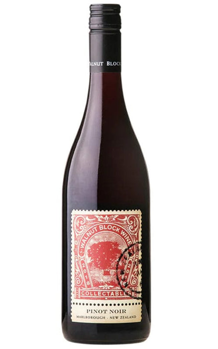 Order Walnut Collectables Marlborough Pinot Noir 2018 - 12 Bottles JustWines Australia